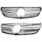 Mertt Mercedes Vito W447 2016-2019 Diamond Első Hűtőrács