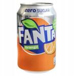 Fanta Zero 330ml Szénsavas Narancs Ital Cukormentes Diétás (5740700995330)