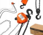 Kraft&Dele Kézi láncos csörlő 3t/ 3m Kraft&Dele KD3501 (KD3501)