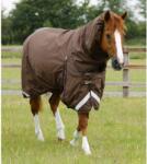 Premier Equine Vízálló kültéri lószőnyeg nyakvédővel Premier Equine Bu 152 CM barna