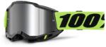  100% - Accuri 2 Szürke-Fluo Cross szemüveg - Ezüst tükrös plexivel