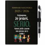 FunnyCase Naptár/Időzítő 25/26 Golyóstoll Tanárnak Köszönjük, hogy itt vagy (Zestaw Kalendarz + Długopis Nauczyciel)