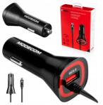 MODECOM Autós Töltő Usb-c Usb Gyorstöltés Quick Charge 3.0 (5901885248967)