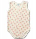 Pinokio Ujjatlan body Pikolina rózsaszín pöttyös 80cm (1-1-110-013-080R)