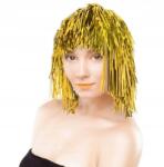 Tamipol Arany Fólia Paróka Farsang Lánybúcsú Party (57-80D)