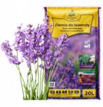 KiK Krajewscy Aljzat Föld LEVENDULA: tőzeg műtrágya agyag komposzt homok pH 6, 5-7, 5 20L (KIK)