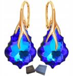 Mennica Świdnicka Fülbevaló Arany Ezüst 925 Gyönyörű Női Aranyozott Ajándék Női