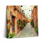 Wallfluent Canvas Fotó Vászon Inspiráló Nappali Utca Valldemossa Falu (010030010270000075985)