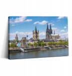 Wallfluent Fotótapéta Tartós Fali Szoba Panoráma Köln 30x20 cm (010030010150000075915)