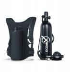 OceanX Búvárpalack szett 2L-es palackkal és hátizsákkal felnőtteknek OceanX (Zestaw Butla do nurkowania 2L)
