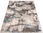 Carpeto Lake Szőnyeg 80x150 Divatos Modern Stílusos l187gb (I187A GRAY/LBLUE)
