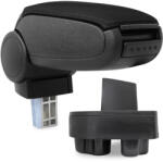 Pro. tec Könyöktámasz Opel Tigra B II 2 - , Fekete szín-, Textil huzat a könyöktámaszra