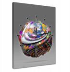 ZeSmakiem Órák 30x40 Nano 3D szilikon golyó (H10081Z_Z1D_30x40cm AZ)