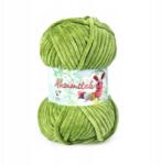 Opus Natura Fonal Opus Bársony 50g/60m zsenília plüss puha minky baby 122 (AKSAMITEK 122)