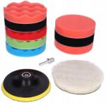  Polírozó korong szett 125mm 11db (35904)