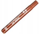  Filctoll világos textíliák ruhákhoz Nerchau barna festék filctollban