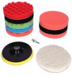  Polírozó korong szett 150mm 11db (35911)