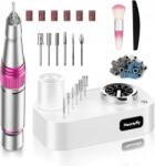  Heartyfly körömmaró gép 35000 fordulat/perc manikűr pedikűr Ezüst