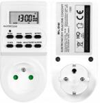 Blow Időzítő Elektronikus Digitális Kapcsoló LCD Időzítő Kapcsoló 7NAP (72-010#)