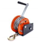 Kraft&Dele Kézi kötélcsörlő kampóval 1200Ibs KD1311 (KD1311)