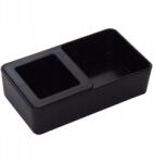 Terrario Dupla Etetőtál Élő Hüllő Kétéltű Rovar Terrárium 10X6X2.5CM