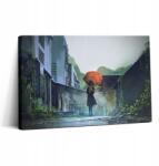 Wallfluent Falikép Canvas Hobby Nappaliba Séta és Angol Időjárás 30x20 cm (010030010150000074594)