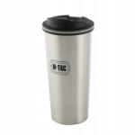 M-Tac Hőtartó Bögre fedővel és szeleppel 450 ml M-tac Chrome rozsdamentes acél (60053000)