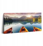 Wallfluent Vászonkép Csorba Nemzeti Park Pleso Szlovákia 100x50 cm (010030010010000074974)