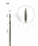 Crystal Professional Gyémántmaró Láng 1, 8 mm Сrystal Professional #13 (FZ-13)