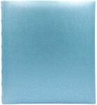 Poldom Hagyományos album 60 oldal kék csillámos elegáns modern (BD60pg/cr)