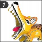 dodoland Tasmán tigris Eugy Öko 3D puzzle (EG_086)