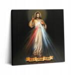 Wallfluent Fotótapéta Irodába Gyönyörű Nyomtatás Ajándék Jézus Bízom benned 60x60 cm (010030010270000276854)