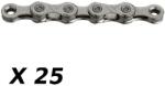 KMC Gyors rögzítő lánc KMC X11 (x25) szürke