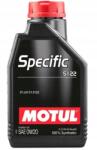 Motul Specific 5122 0W20 1L 1 l 0W-20