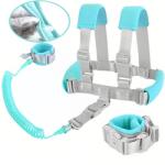  Póráz Hevederek Szökésgátló fejpánt Gyerek Csukló (Smycz Szelki Opaska Dla Dzieci)