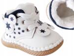 Apawwa Bélelt babacipő fehér 18 P5-218 (F97WHITEI)