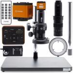 Techrebal Digitális Mikroszkóp forrasztáshoz elektronika 7-45x Techrebal 10A 4K kamera (ZESTAW-0E9F-3906E)