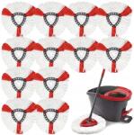 Vileda 12x Utántöltők Forgó Felmosóhoz Turbo Nedvszívó Forgó Vég (12SZT WKŁADÓW DO MOPA OBROTOWEGO WKŁAD VILEDA)