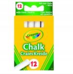Crayola Pormentes kréta fehér 12db Crayola (CR-0280)