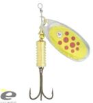 Kamasaki heron' piros pettyes arany alapon 4 (84041-594) - nextfish