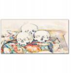 Coloray Vászonkép Csendélet három koponya 100x50 (010030010010000017753)