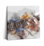 Wallfluent Fotótapéta Dolgozószobába Fa Keret Festett Gitár 60x60 cm (010030010270000075231)