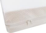 Kam-Pol Matracvédő huzat Silver 90x210 méretre cipzáras (Pokrowiec Dzianina)