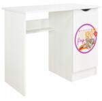 Leomark Íróasztal szekrénnyel, polccal, téglalap alakú asztallap, Mancs Őrjárat nyomtatás 90 x 50 x 77 cm (102/246239PP8)