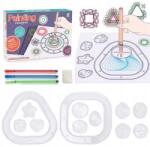  Spirálozó Készlet Gyerekeknek Rajzoláshoz És Kreatív Oktatási Játékhoz (SPIROGRAF PLASTYCZNA ZABAWA)