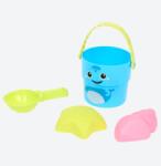  Strandjáték Homokozó Szett Vödör Forma Ajándék (3013525)