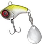 MARSHAL Predator-z metal viber műcsali, 3, 1 cm, 15 g, fluo sárga, fehér (CZ8172) - nextfish