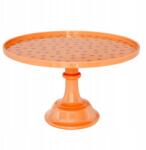  Rice Mecak-dot egyszintes keksztartó, narancssárga (PO111456)