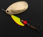 MANYFIK mobby f fg06-2 3, 5g gold-fluo körforgó villantó (MA-FG06-2) - nextfish