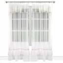  Kész viaszfüggöny strasszokkal 145x250 cm-es szalagon (FN 200)